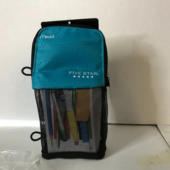 Five-Star Stand N Store Pencil Pouch - Picture 1 of 5